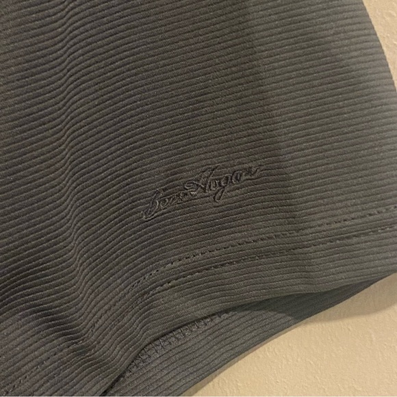 Ben Hogan Mens Polo Shirt 3XL Performance Golf Gray Stretch - Picture 7 of 10